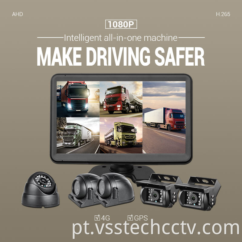 DVR Monitor All-in-One